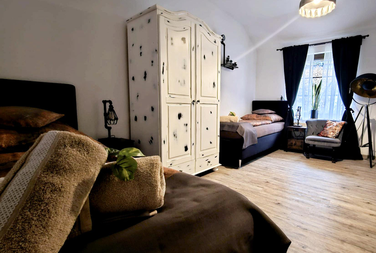 Bedroom 4, Pension Miss Sophie, Ostprignitz-Ruppin