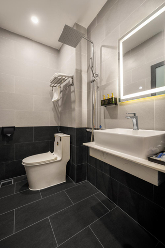 Bathroom 3, KLY Hotel Vung Tau, Vũng Tàu