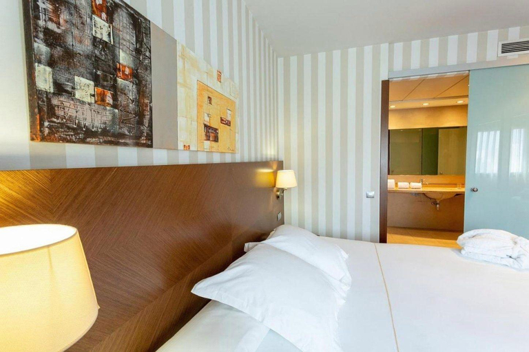 Bedroom 3, Hotel Las Artes, Madrid