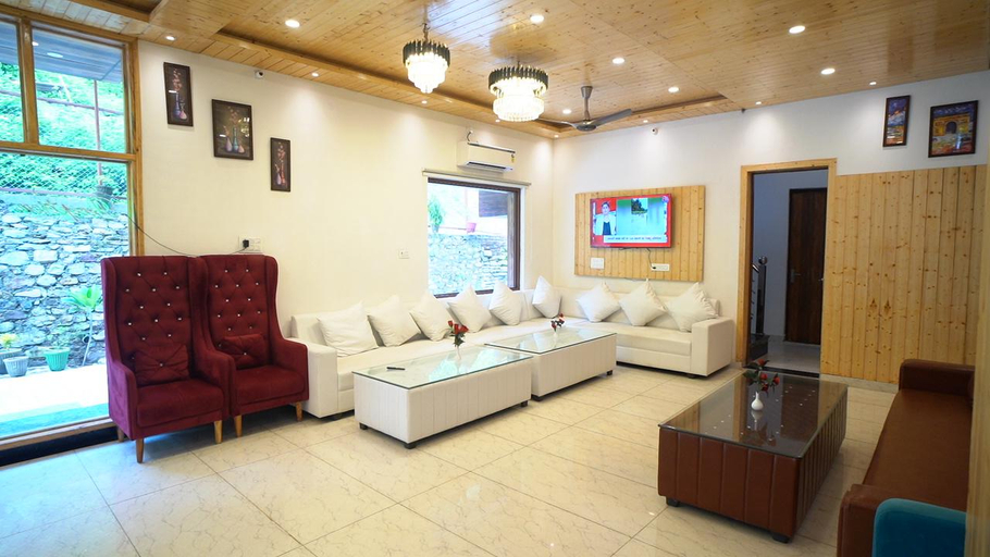 Public Area, Sun River Resort Pvt. Ltd, Garhwal