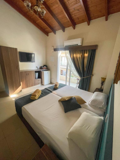 Bedroom 5, DownTown Studios & Two-Bedrooms, Larnaca