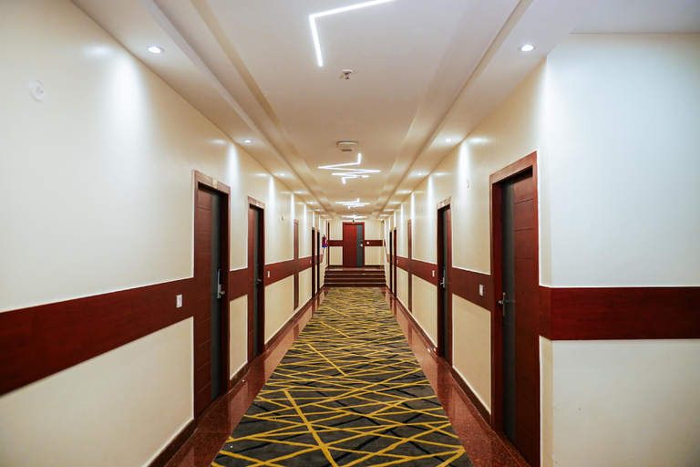 Public Area, Hotel Panchsheel, Faizabad