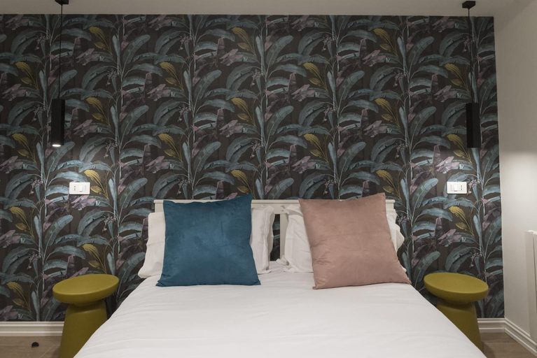 Bedroom 2, GENESI Suites, Roma