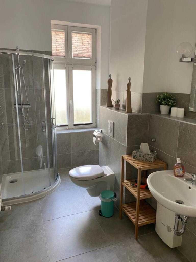 Bathroom, Wohnung Kap Arkona und Dornbusch FeWo 45 und 46, Vorpommern-Rügen