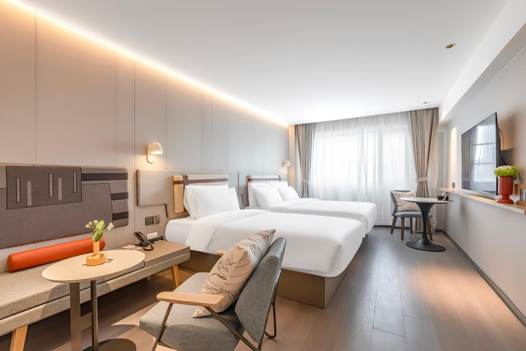 Bedroom, Home Inn Style Harbin Central Avenue Metro Station Anguo Street, Harbin