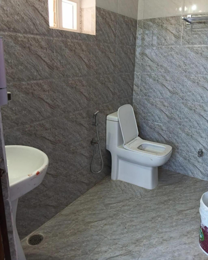 Bathroom, Hotel palash, Ranchi