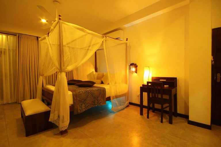 Bedroom 3, Hotel Rock Fort, Habaraduwa