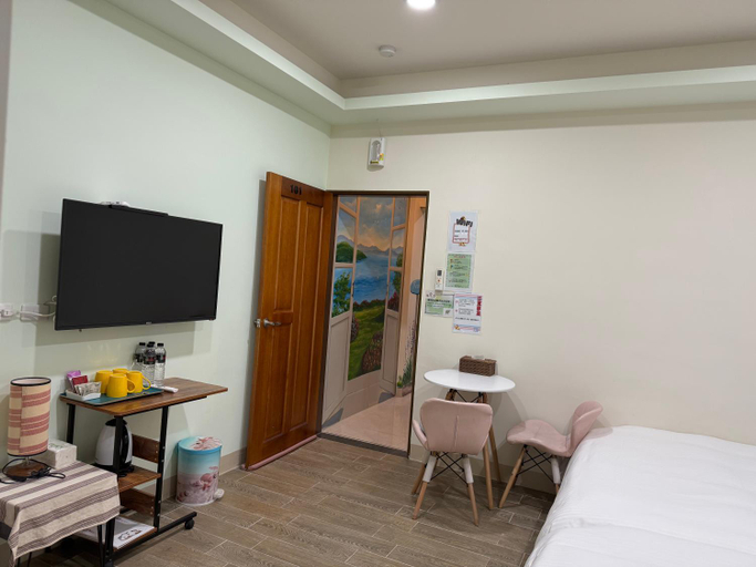 Bedroom 2, Yu Shou Hao Hsien Guesthouse, Hualien