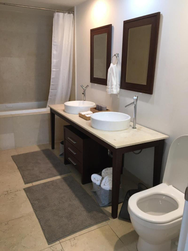 Bathroom 4, Icon Brickell Miami, Miami-Dade