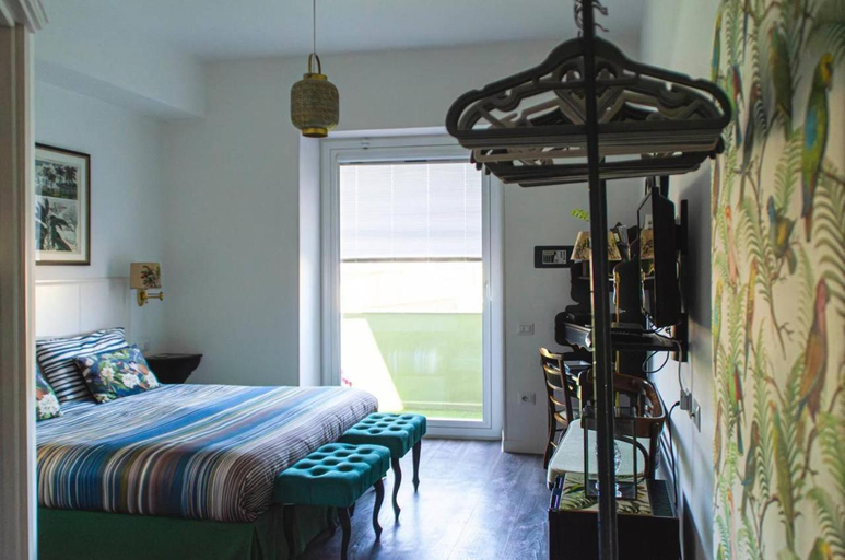 Bedroom 4, Eleventh Floor Suites, Cagliari