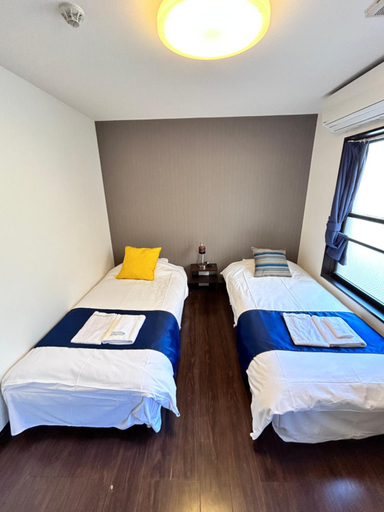 Bedroom 2, Apartment Sunbright, Shinagawa