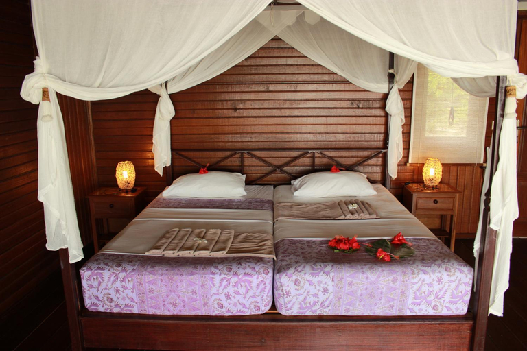 Bedroom 3, Nunukan Island Resort, Berau