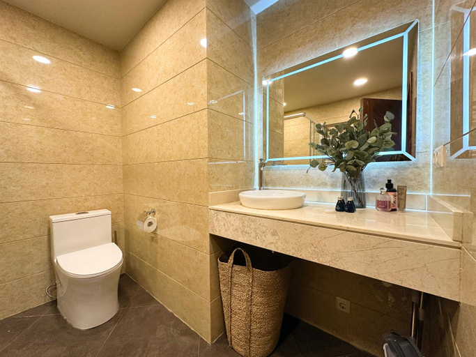 Bathroom, Dream Premium Apartments in Oasis, Kobuleti