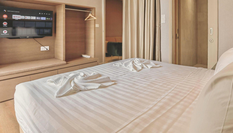 Bedroom 2, Borneotel The Shore KK by CHG, Kota Kinabalu