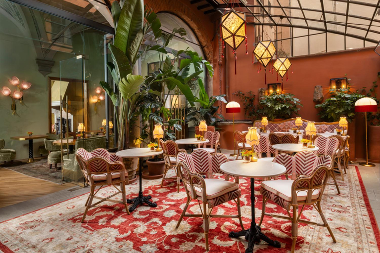 Food & Drinks 5, The J and J Hotel Florence, Florence