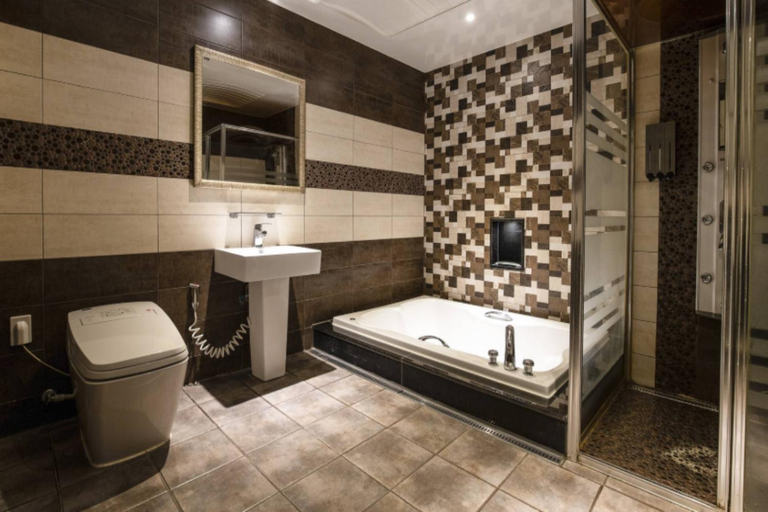Bathroom 5, Dongtan 3S Boutique Hotel, Hwaseong