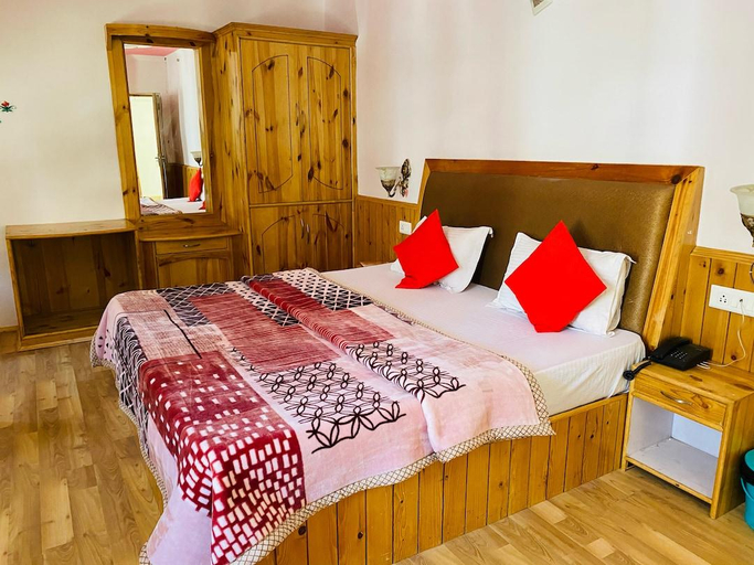 Bedroom 3, HOTEL APPLE CITY, Kullu