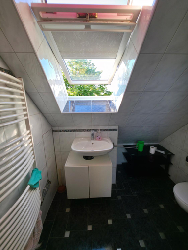 Bathroom 3, Private Room Terrace, München