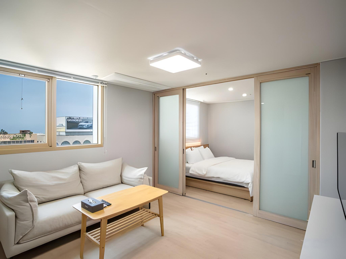 Bedroom 2, Jeju Central Park Residence, Jeju