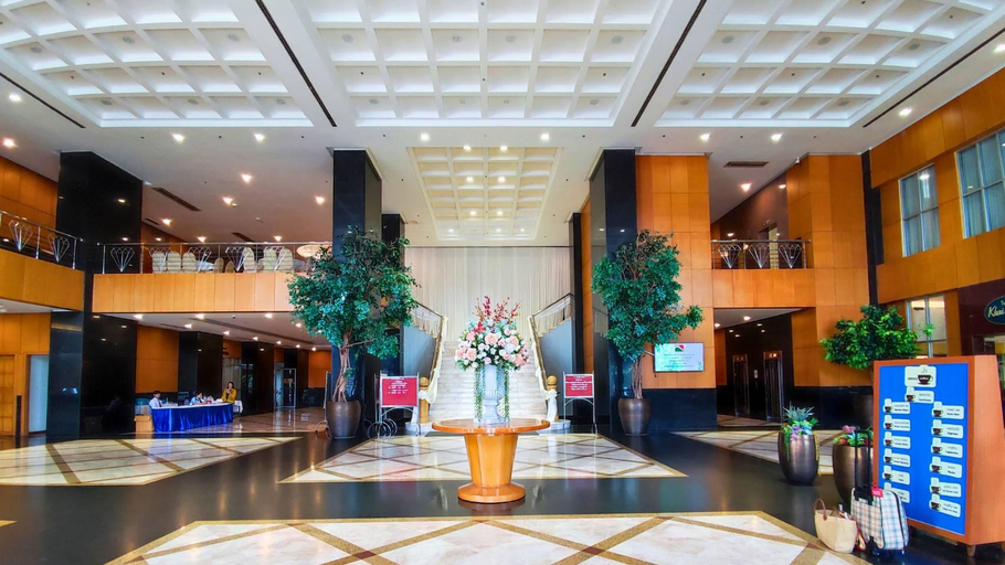 Public Area 5, Diamond Plaza Hotel, Muang Surat Thani