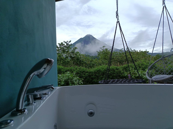 Bathroom 2, Villa deluxe, jacuzzi, cocina, San Carlos