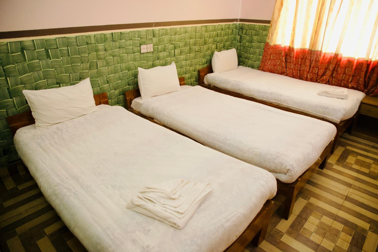 Bedroom 2, Hotel Lake Valley, Gandaki