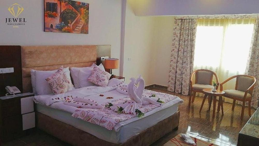 Bedroom 2, Jewel Matrouh Hotel, Marsa Matruh