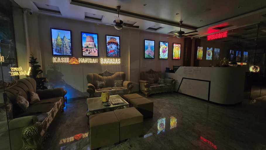 Public Area 3, Hotel Kashi Mantram, Varanasi