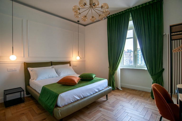 Bedroom 3, The Five Rooms Napoli, Napoli