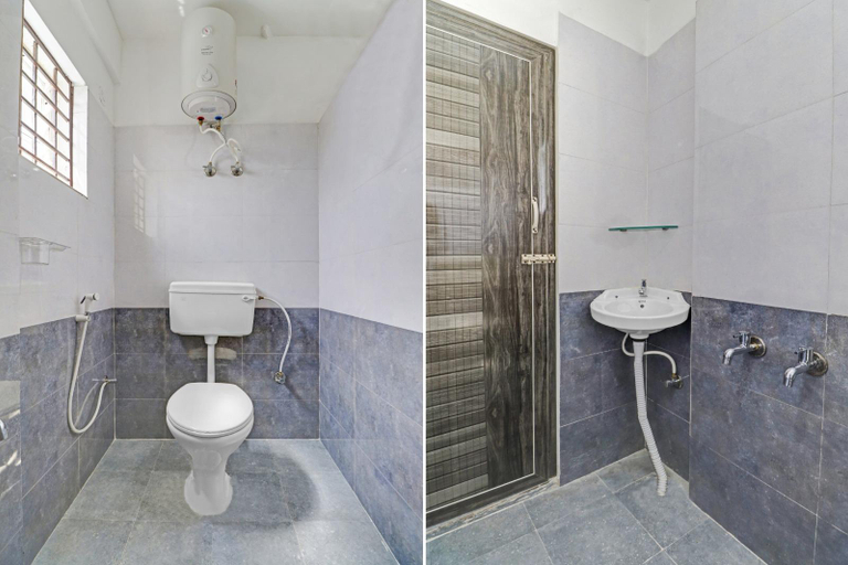 Bathroom, Relax Residency, Bangalore