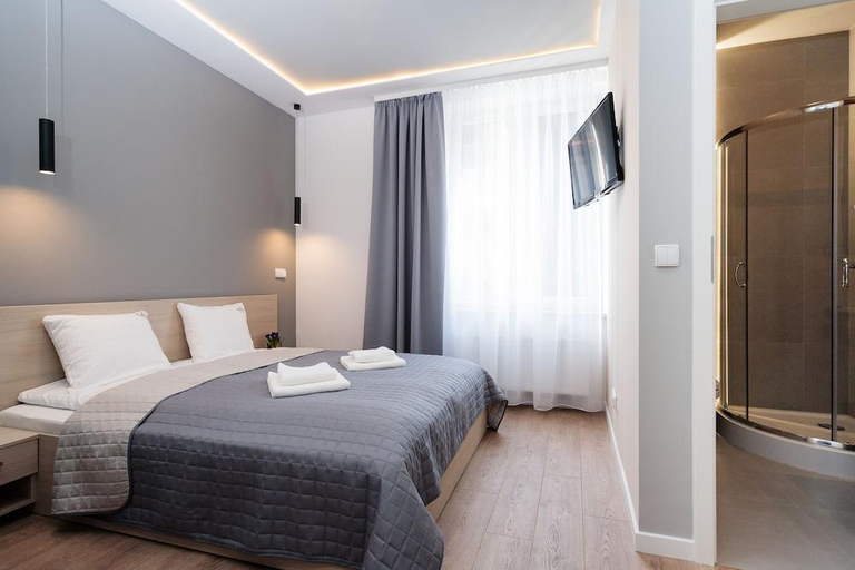 Bedroom 3, S12 Boutique Residence - by Hosty, Kraków City
