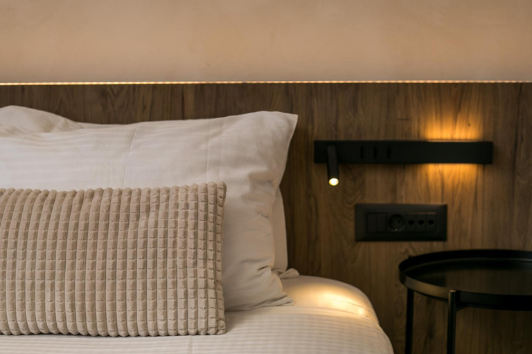 Bedroom 2, Ano Kampos Hotel, South Aegean