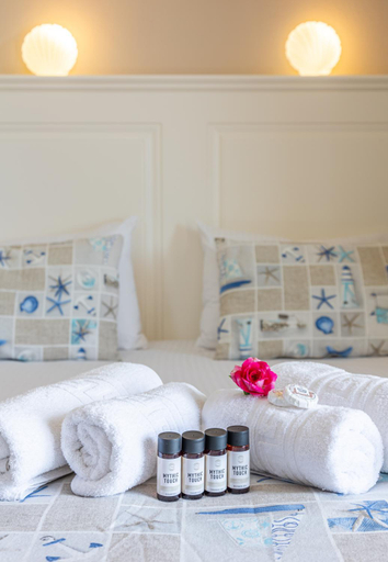 Bedroom 4, Mythos Suites Diskos, Crete
