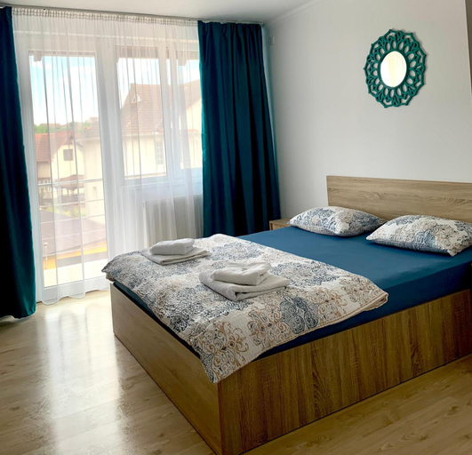 Bedroom 2, Pensiunea ALAS, Sanmartin
