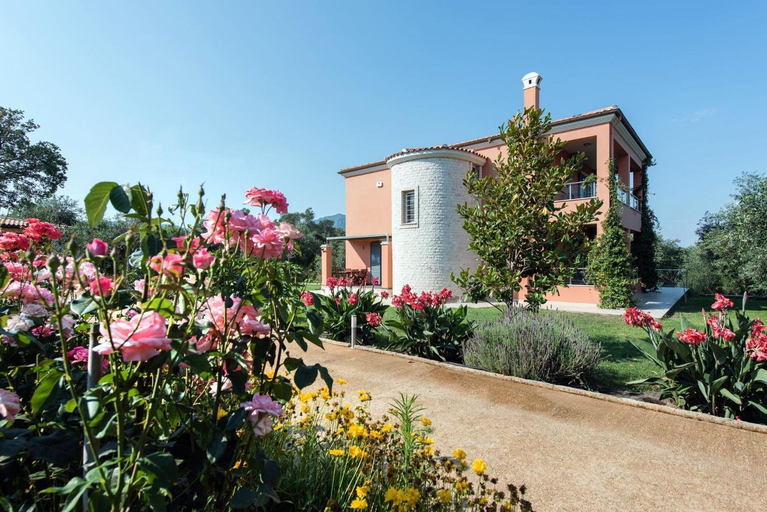Exterior & Views 1, Contemporary Corfu Retreat 3 Bedrooms Villa Girasole Artful Decor, Ionian Islands