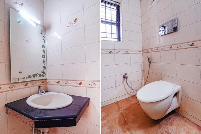 Bathroom 4, Fabhotel Ess Paradise, Coimbatore