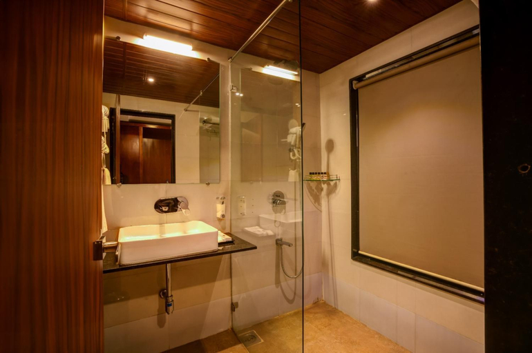Bathroom 5, THE OAK RESORT, GOA , North Goa