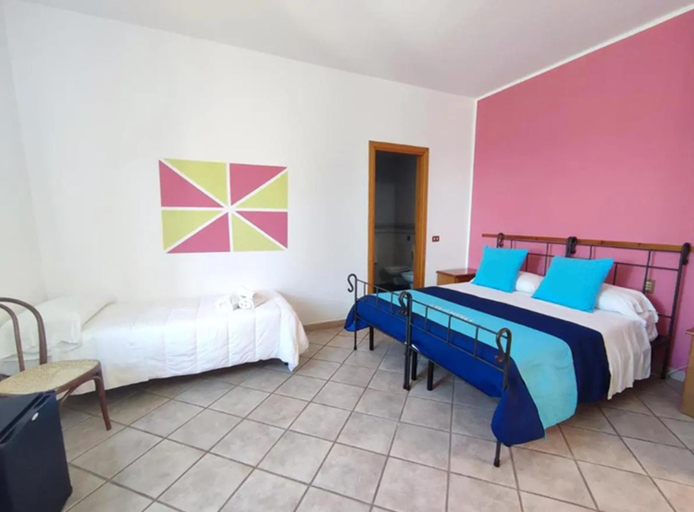 Bedroom, Apulia Hotel Borgo Torre Artale, Palermo