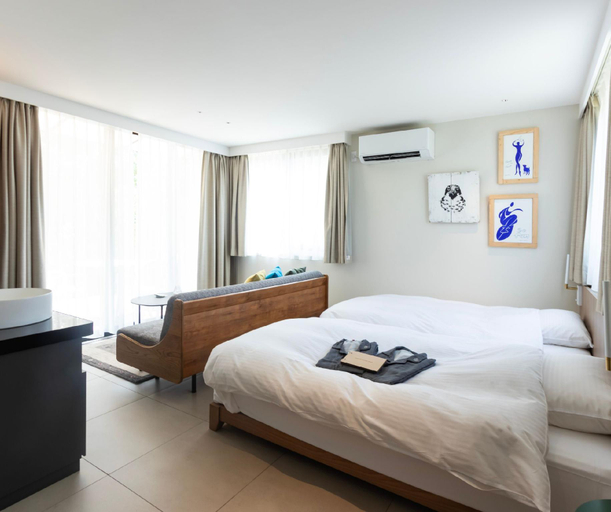 Bedroom 3, amarancia cottage hugging nature house, Minamiawaji