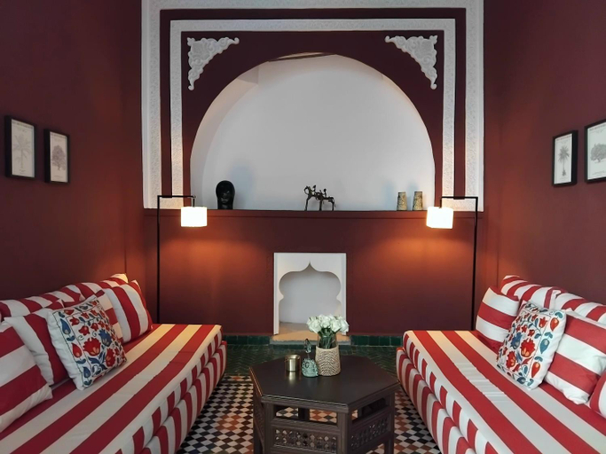Bedroom, Riad Yakimour, Marrakech