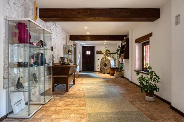 Public Area 2, B&B La Ceramica Moline, Cuneo