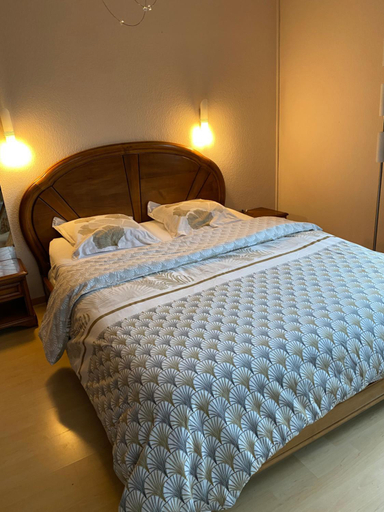 Bedroom 2, La maison du petit bonheur, Moutier