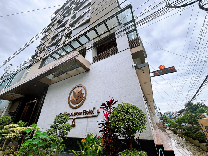 Exterior & Views, GOLDEN ARROW HOTEL, Yangon