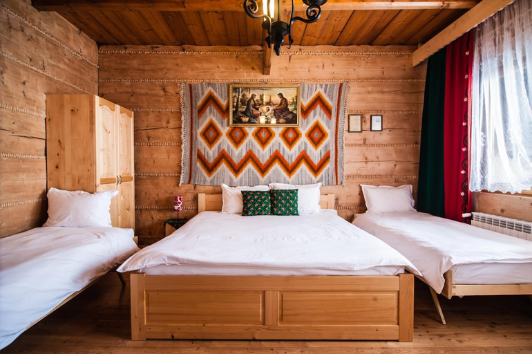 Bedroom 2, Goralska Chata, Tatra