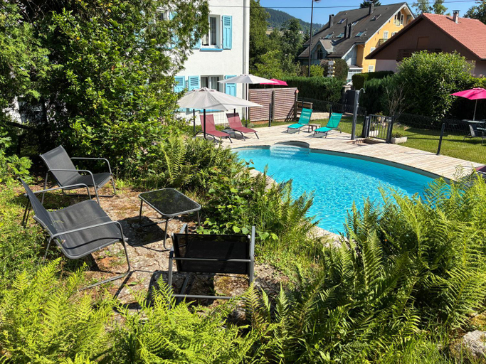 Sport & Beauty 2, Les 4 flocons, Gerardmer centre, a 100m du lac, avec PISCINE , wifi, parking, jardin, Vosges