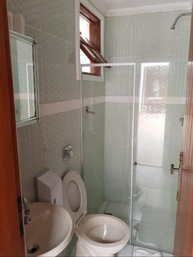 Bathroom, Pousada Maresia Praia, Rio das Ostras