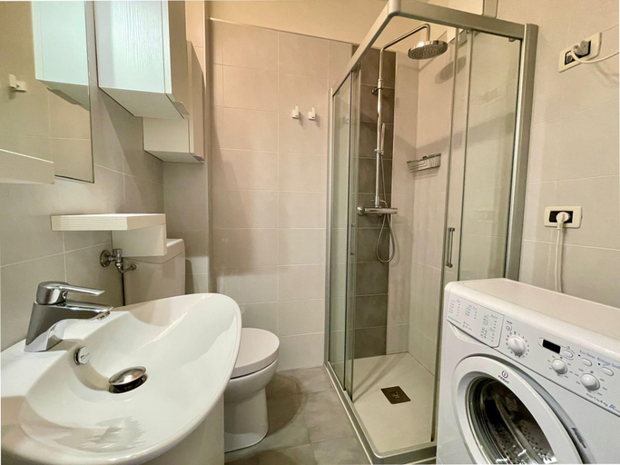 Bathroom 2, Apartment for 2 people with sea views, Venezia