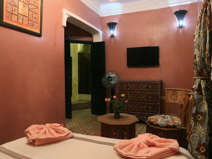 Bedroom 3, Riad El Bellar, Marrakech