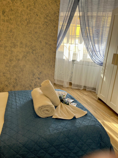 Bedroom 5, Paganino rooms, Rome