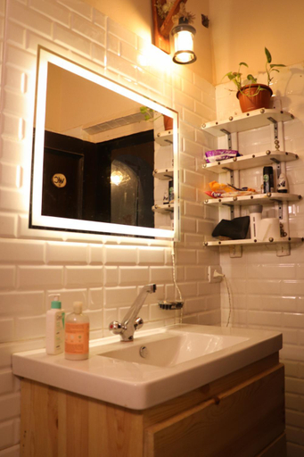 Bathroom, Tecoma Hostel, Sant Katrin